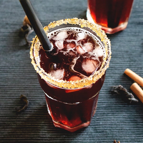 Caribbean Sorrel Drink Recipe 🍹 [+VIDEO] | MasalaHerb.com