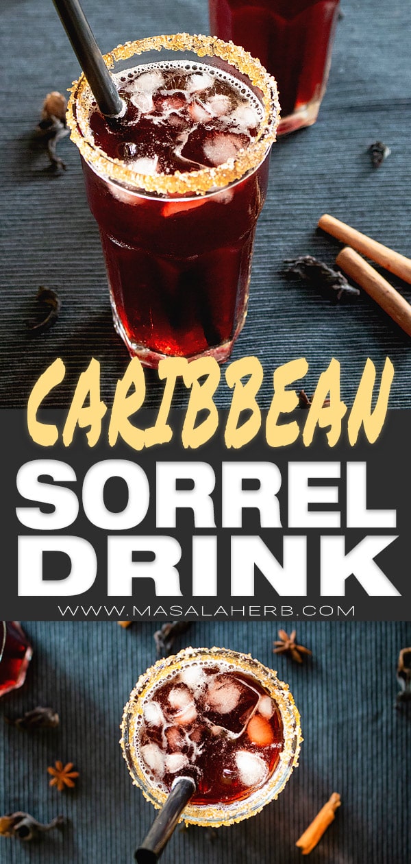 Caribbean Sorrel Drink