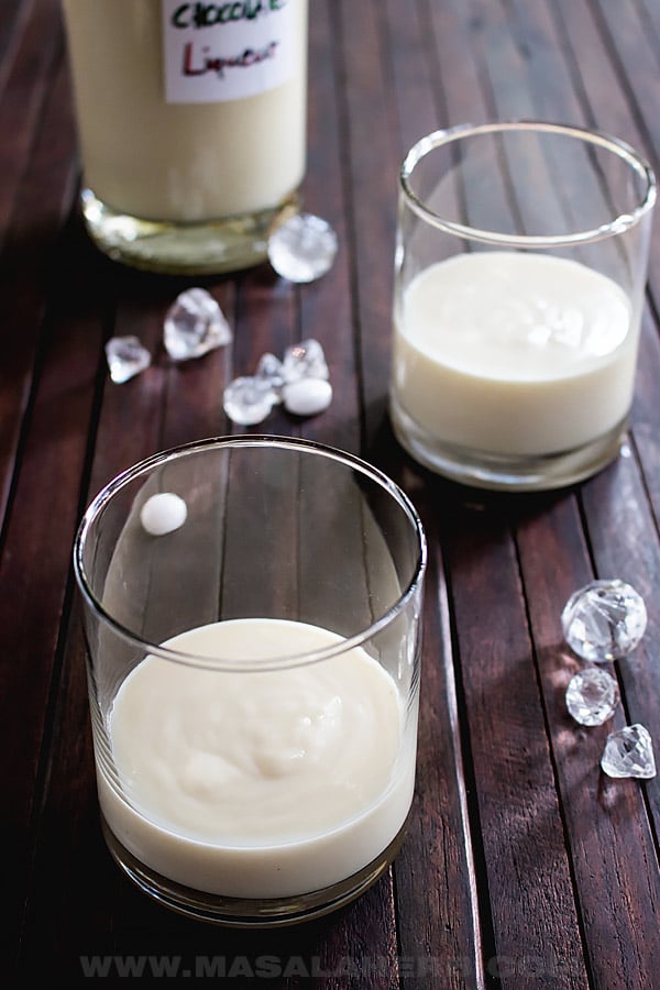 Easy White Chocolate Liqueur Recipe