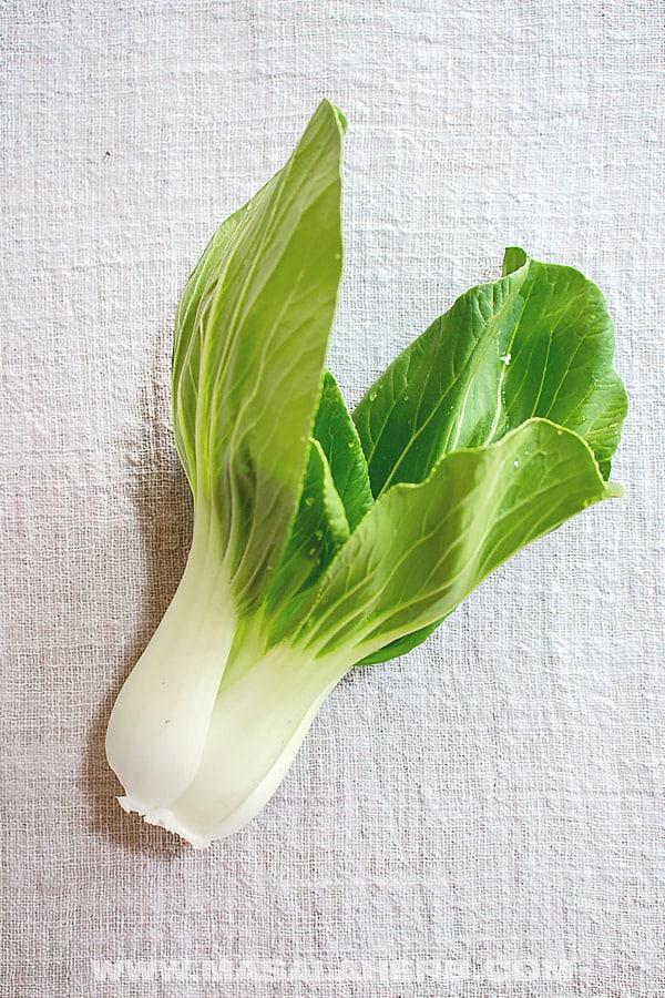 Clear Bok Choy Soup Recipe [One-Pan]