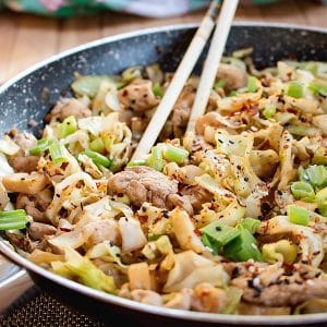 Quick Chicken Cabbage Stir Fry Recipe