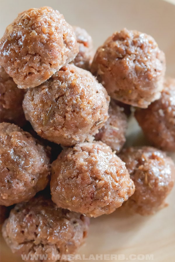 How to make Meatballs - The BEST Meatball Recipe