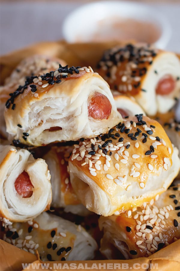 Mini Pigs in a Blanket