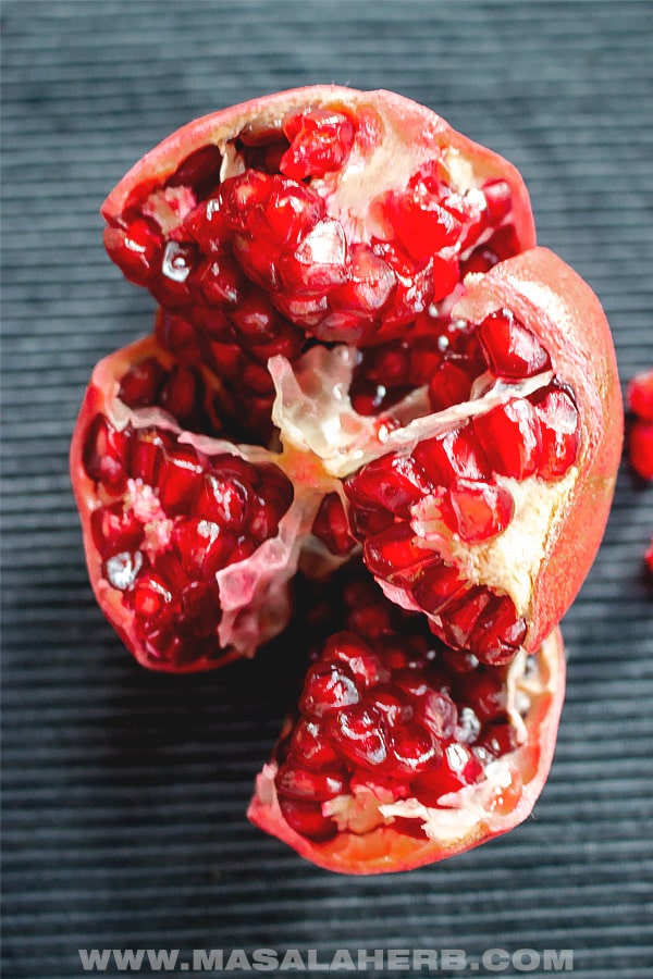 How to make Pomegranate Juice