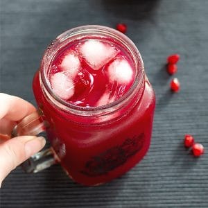 How to make Pomegranate Juice