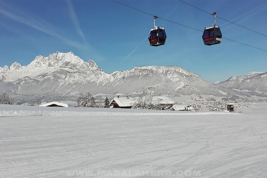 10 Things to do in St.Johann in Tirol in Winter [Austria]