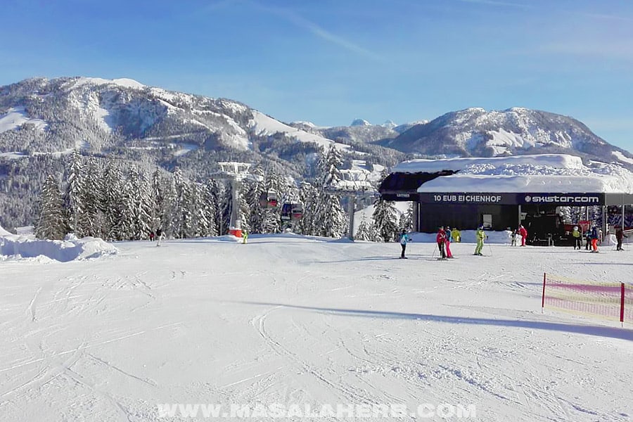 10 Things to do in St.Johann in Tirol in Winter [Austria]