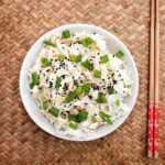 Quick Japanese Cabbage Salad & Dressing