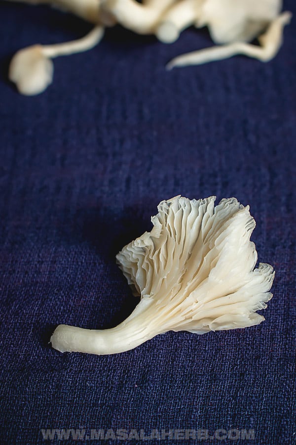 Sauteed Oyster Mushrooms pin 1