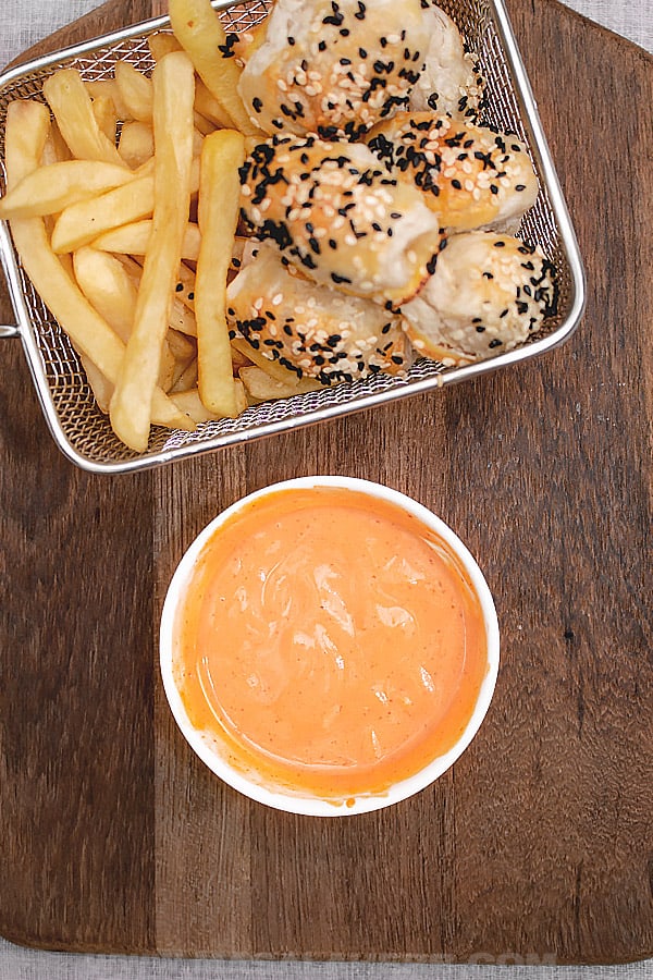 Spicy Sriracha Mayo Sauce