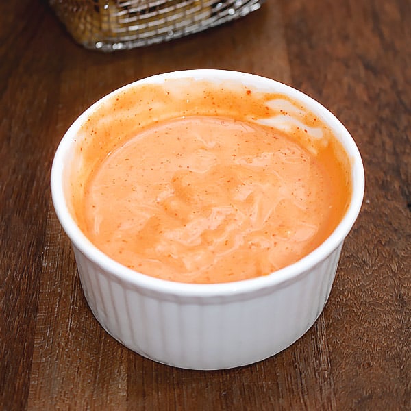 Spicy Sriracha Mayo Sauce