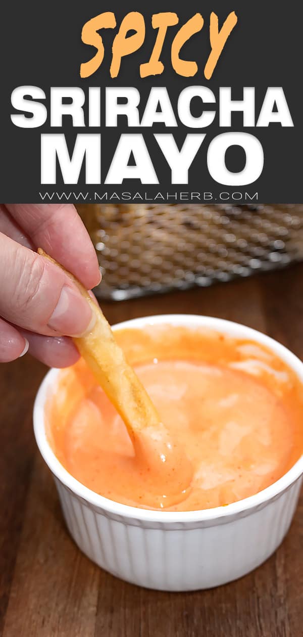 Spicy Sriracha Mayo Sauce