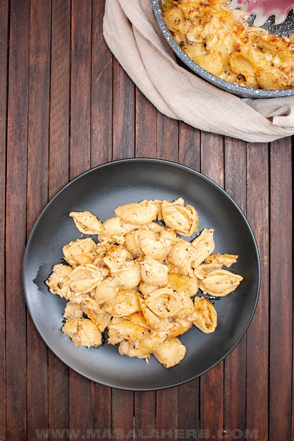 Cheesy Buffalo Chicken Pasta Bake Recipe