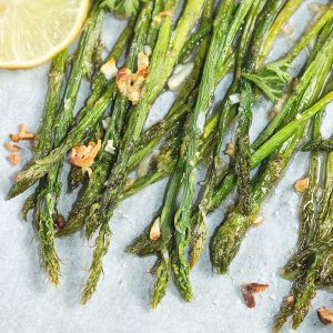 Garlic Roasted Asparagus