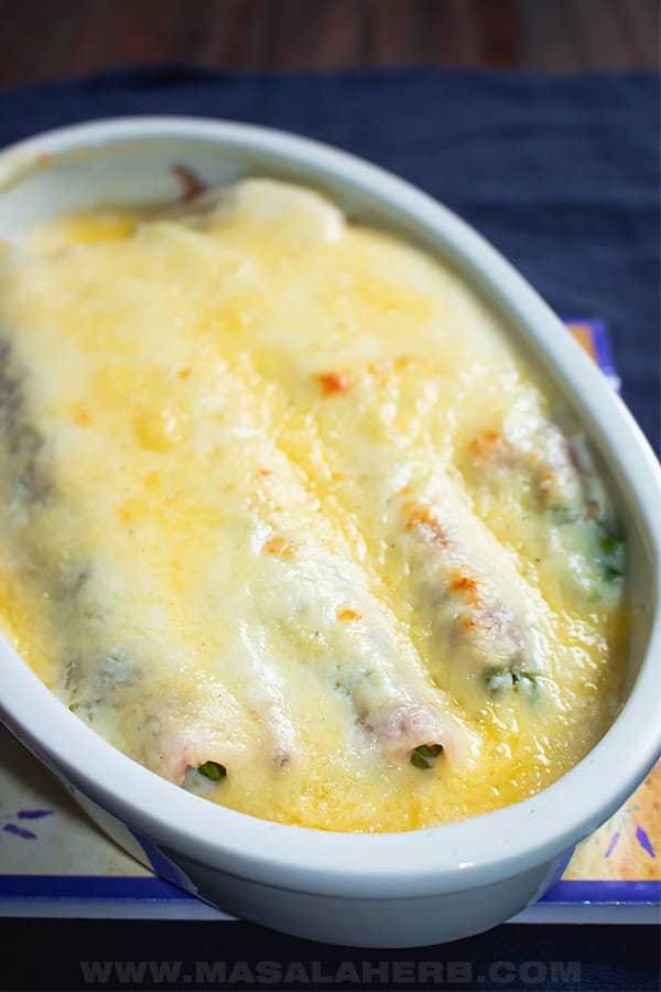 Ham Asparagus Casserole