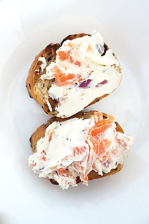 Quick Lox Spread Recipe Amuse Bouche