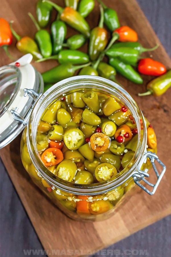 Quick Pickled Jalapenos Recipe