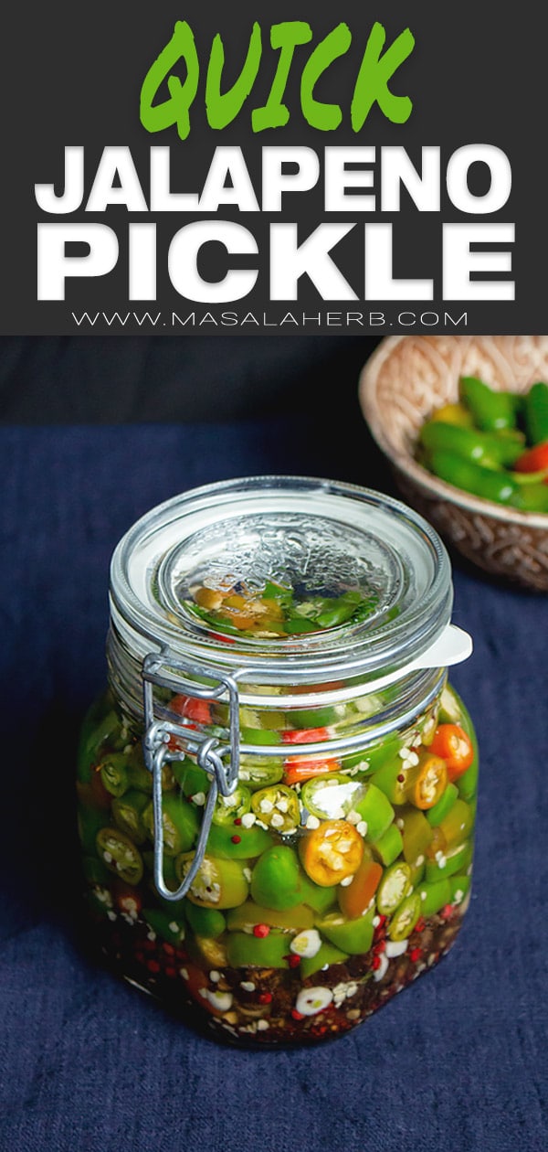 Quick Pickled Jalapenos Recipe