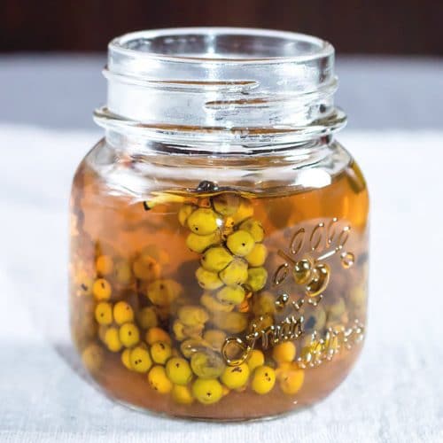 How to make Green Peppercorns in Brine 🌿