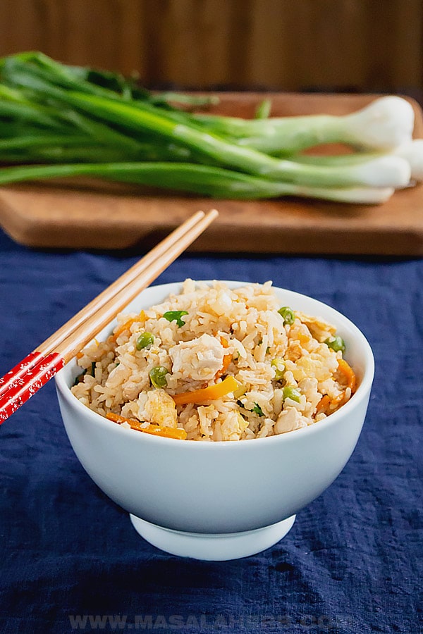 Hibachi Fried Rice Recipe 