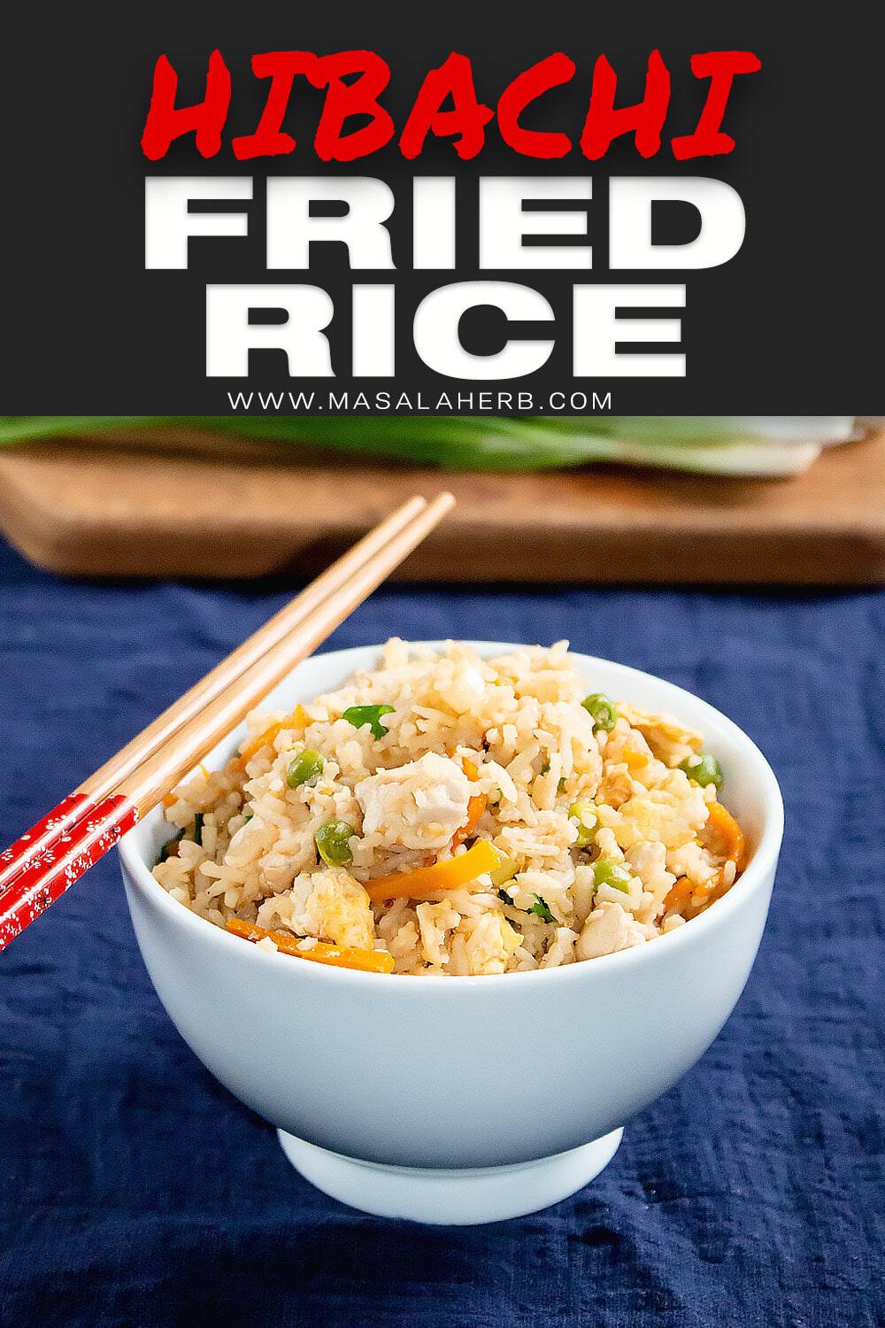 Hibachi Fried Rice Recipe