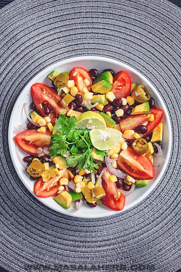 Mexican Corn Black Bean Salad Recipe