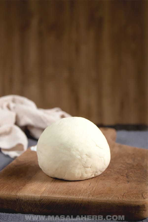 No yeast Pizza Dough Recipe