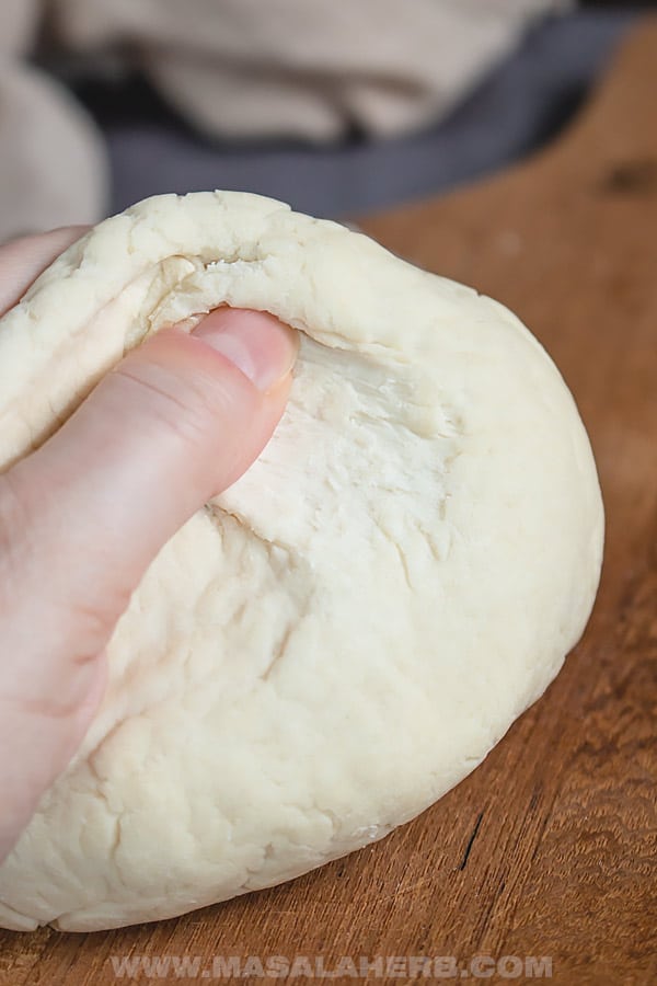 No yeast Pizza Dough Recipe