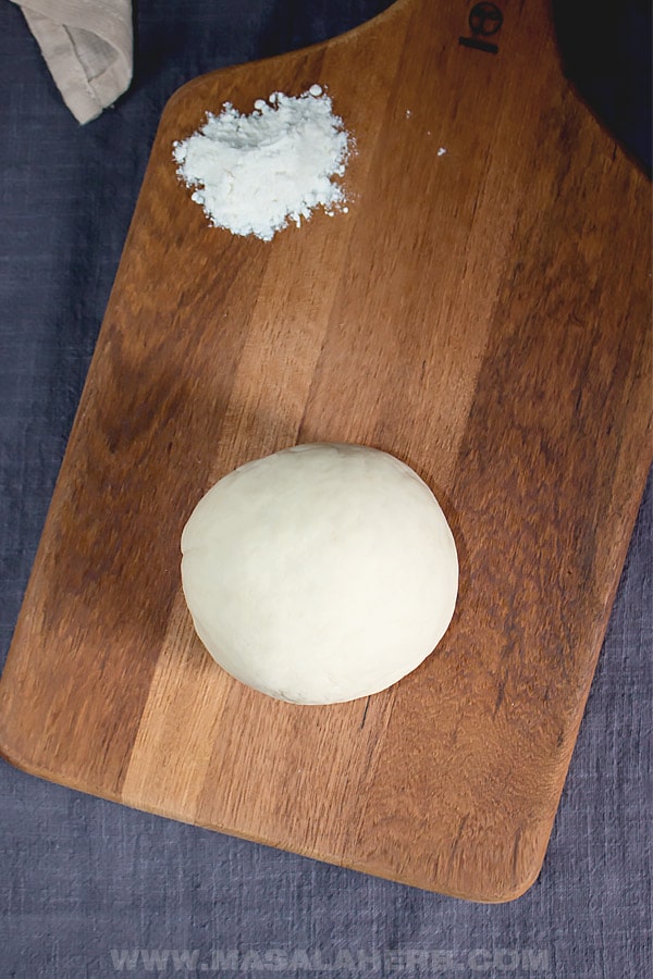 No yeast Pizza Dough Recipe