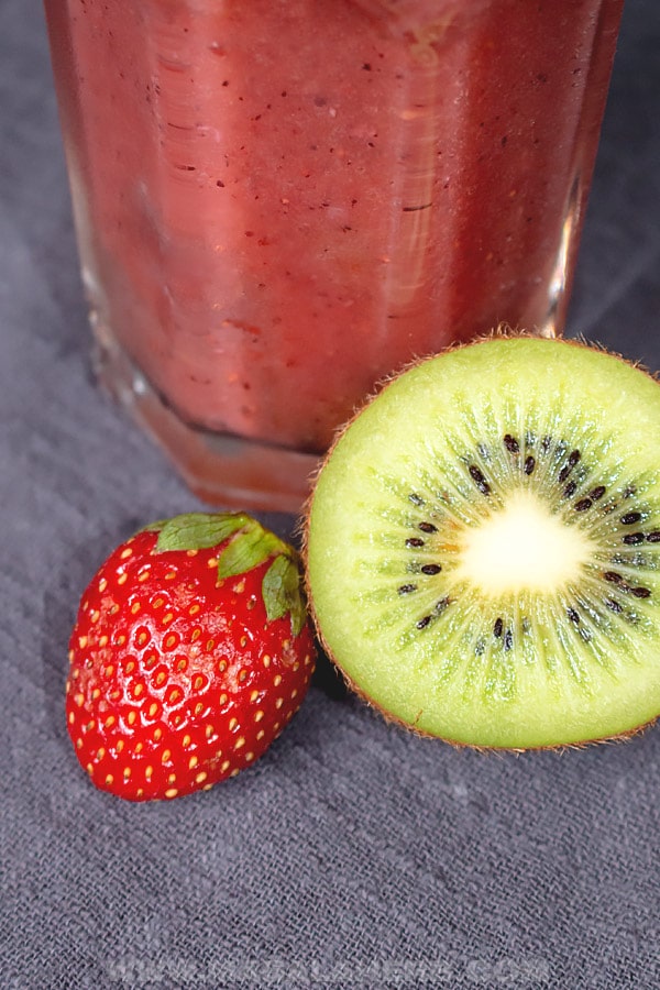 Strawberry Kiwi Juice Recipe