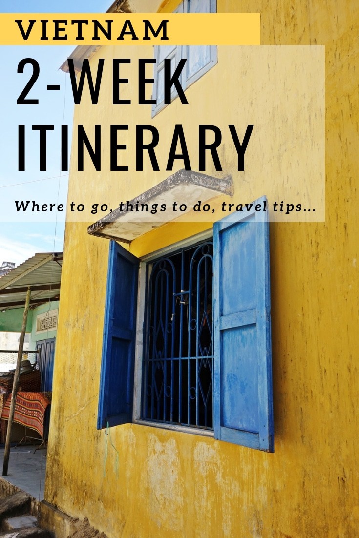 2 Weeks Vietnam Itinerary - How to spend 2 weeks in Vietnam. South East Asia travel made easy. Discover the best jewels of Vietnam on your next trip! www.MasalaHerb.com #vietnam #itinerary