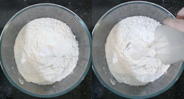 No yeast Pizza Dough Recipe