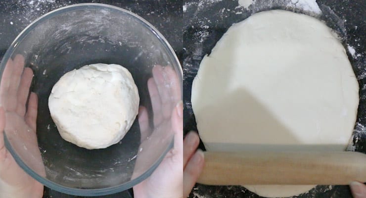 No yeast Pizza Dough Recipe