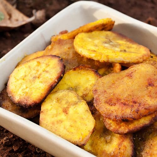 Deep Fried Banana Chips