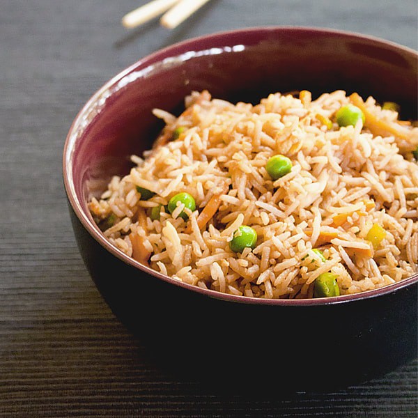 Easy Egg Fried Rice Recipe