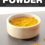 Madras Curry Powder pin