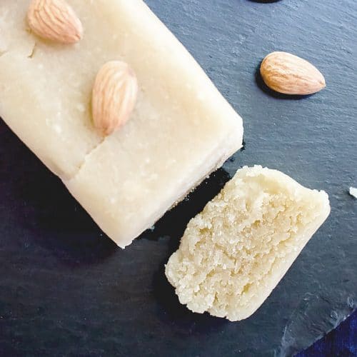 Vegan Marzipan Recipe without egg & cooking