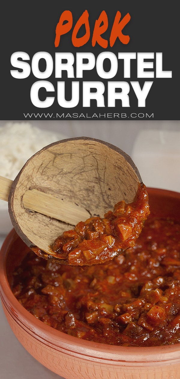 Pork Sorpotel Curry