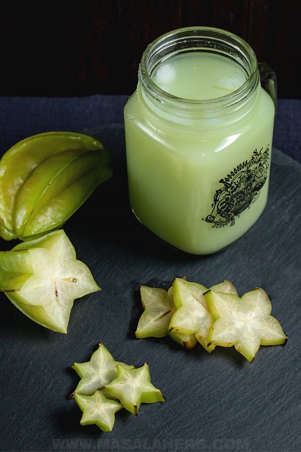 Star Fruit Juice (Carambola)