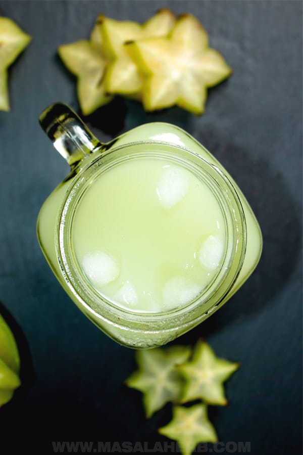 Star Fruit Juice (Carambola)
