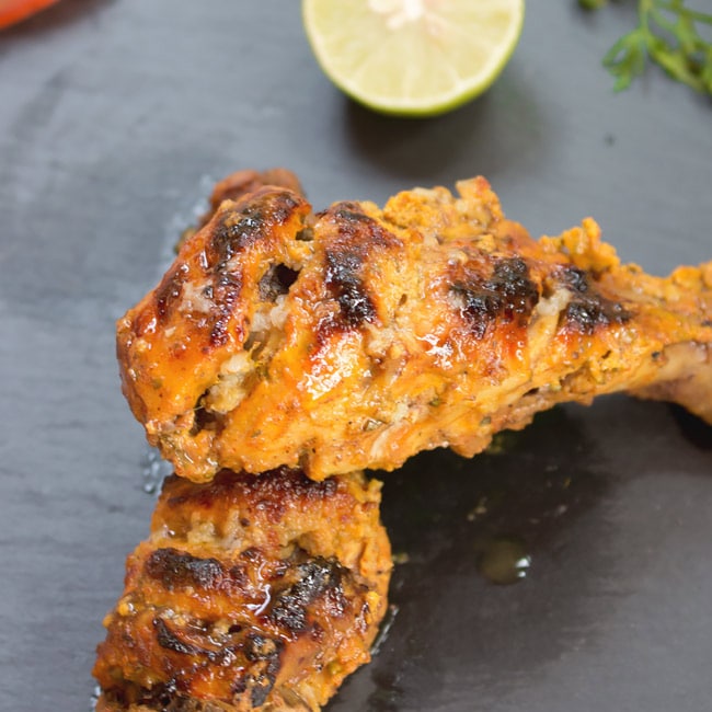 Oven Baked Tandoori Chicken Recipe