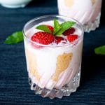 Individual Strawberry Charlotte Cake Recipe