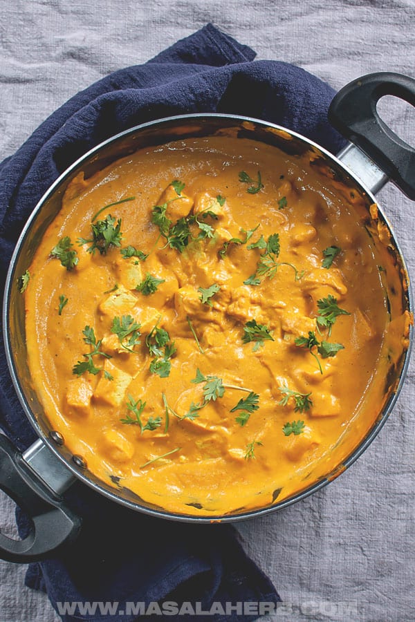 Tofu Tikka Masala Recipe