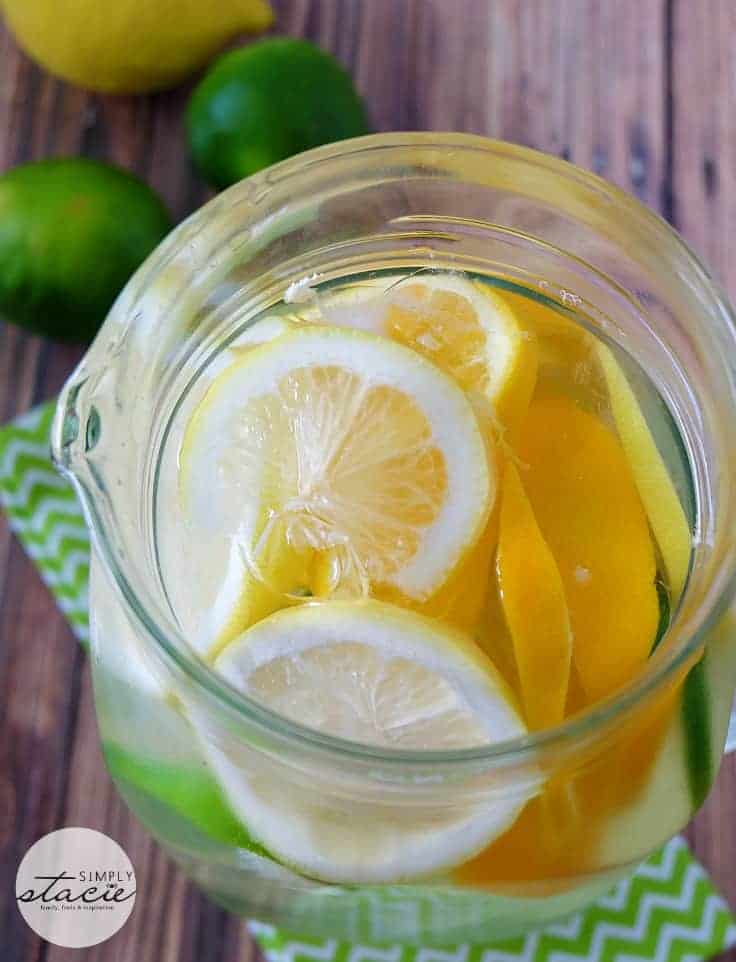 Citrus Bliss Infused Water