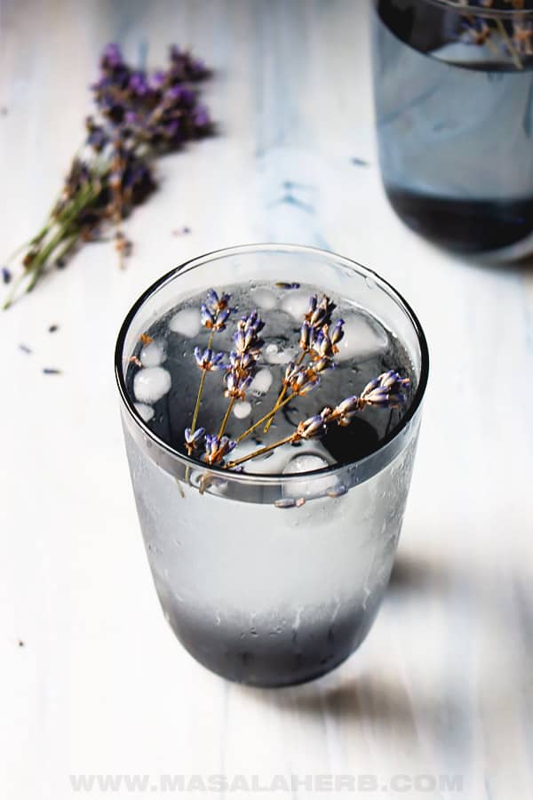 Infused Lavender Water Summer Drink