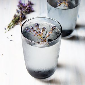 Infused Lavender Water Summer Drink