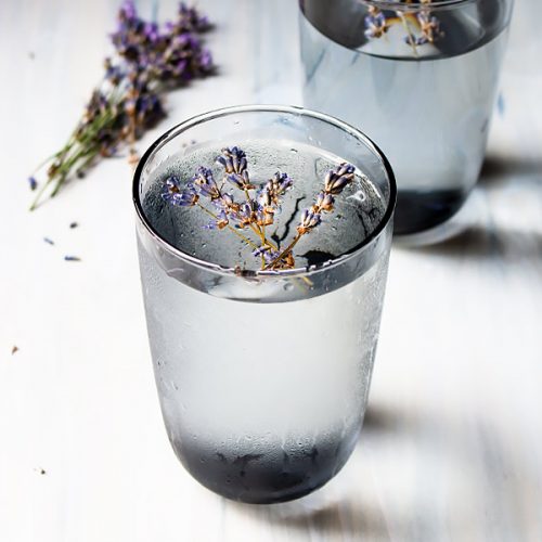 Rainbow Infused Water • Salt & Lavender