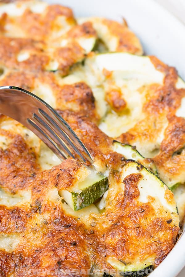 Easy Zucchini Casserole Recipe