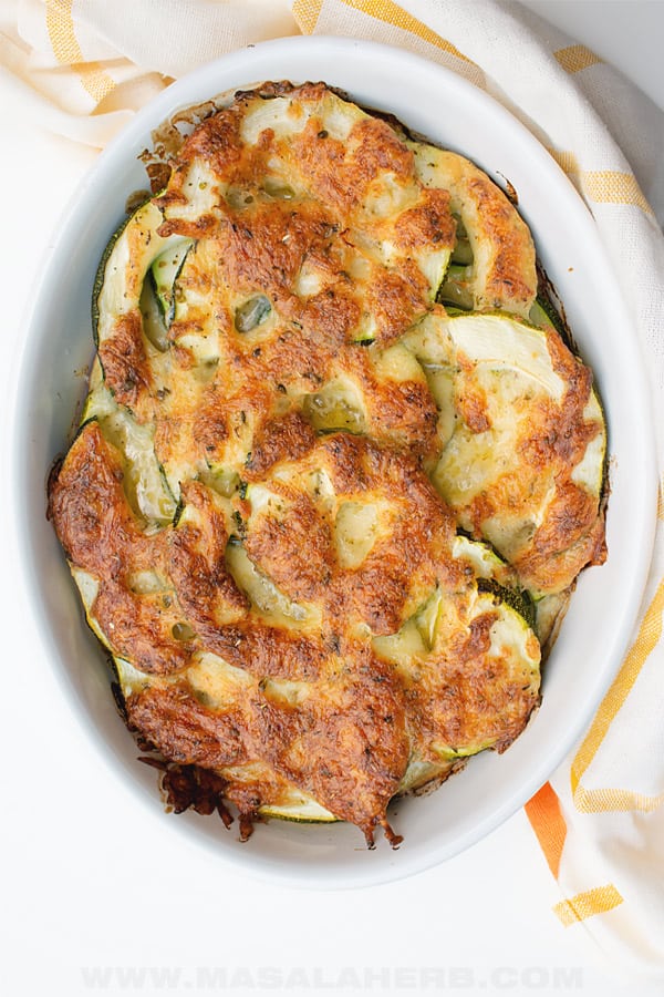 Easy Zucchini Casserole Recipe