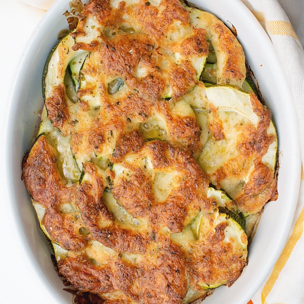 Easy Zucchini Casserole Recipe